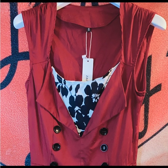 Housewife Dress MADE BY ZAFUL - Picture 3 of 3